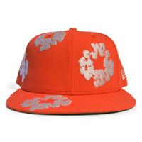New Era Cotton Wreath 59/50 Orange