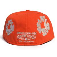 New Era Cotton Wreath 59/50 Orange