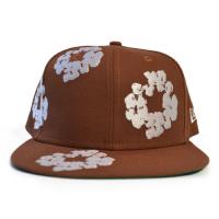 New Era Cotton Wreath 59/50 Brown