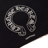 Horseshoe & Floral Cross Logo L/S T-Shirt