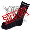 STRIPES SOCKS - BLACK/GREY