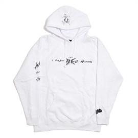 I F*CKIN LUV HUMANS HOODIE