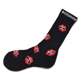 CHOMPER SOCKS - BLACK