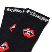 CHOMPER SOCKS - BLACK
