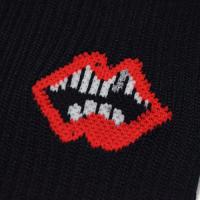 CHOMPER SOCKS - BLACK