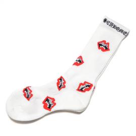 CHOMPER SOCKS - WHITE
