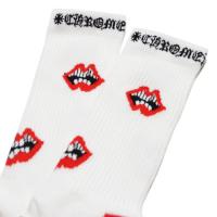 CHOMPER SOCKS - WHITE