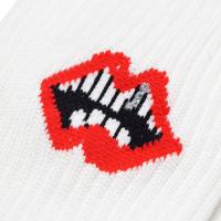 CHOMPER SOCKS - WHITE