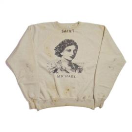 SAINT MICHAEL RAGLAN SWEAT SHIRT