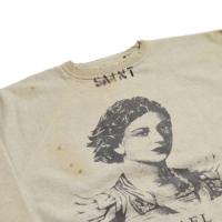 SAINT MICHAEL RAGLAN SWEAT SHIRT