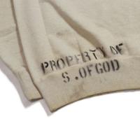 SAINT MICHAEL RAGLAN SWEAT SHIRT