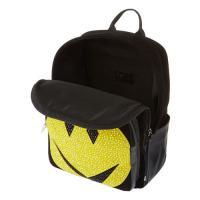 VELOURBO SWAROVSKI SMILEY FACE BACKPACK