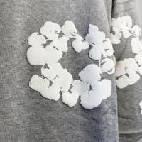 Long Sleeve Cotton Wreath Tee