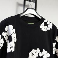 Long Sleeve Cotton Wreath Tee