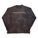 SAINT CLUB LS T-SHIRT