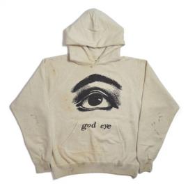 GOD EYE RAGLAN HOODIE