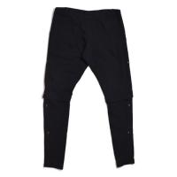 LAYERED SWEATPANTS BLACK