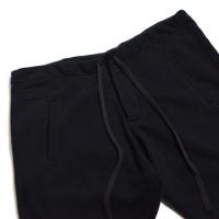 LAYERED SWEATPANTS BLACK