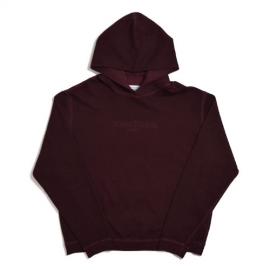 MAISON MARGIELA EMBROIDERED LOGO HOODIE