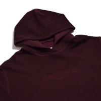 MAISON MARGIELA EMBROIDERED LOGO HOODIE
