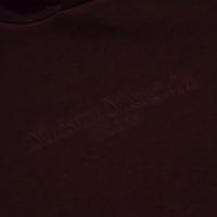 MAISON MARGIELA EMBROIDERED LOGO HOODIE