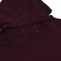 MAISON MARGIELA EMBROIDERED LOGO HOODIE
