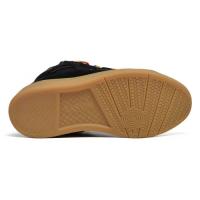 LEATHER CURB SNEAKERS