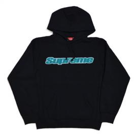 Chenille Hooded Sweatshirt