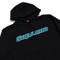 Chenille Hooded Sweatshirt