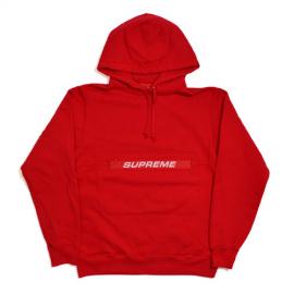 Zip Pouch Hooded Sweatshirt