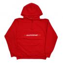 Zip Pouch Hooded Sweatshirt