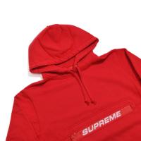 Zip Pouch Hooded Sweatshirt