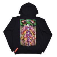 Gilbert & George/Supreme  DEATH Hooded Sweatshirt