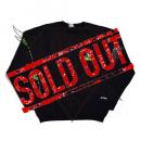 DEADLY DOLL slimy skele crewneck