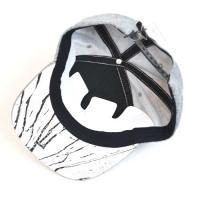 Glass Under Brim Hat