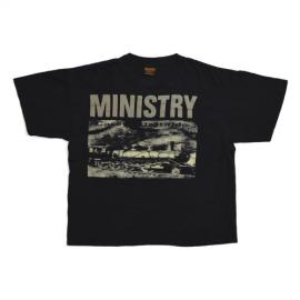 MINISTRY "JUST ONE FIX" Burroughs TRAIN