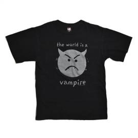 Smashing Pumpkins the  world is a vampire