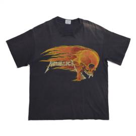 METALLICA Flaming Skull