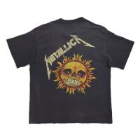 METALLICA Flaming Skull