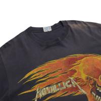 METALLICA Flaming Skull