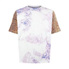 Tie Dye Leopard T-Shirt