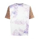 Tie Dye Leopard T-Shirt