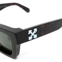 VIRGIL SUNGLASSES HAVANA ARR WHITE