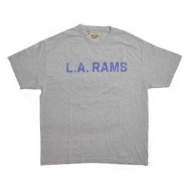 GDxLA Rams Vintage Heather Grey Tee
