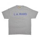 GDxLA Rams Vintage Heather Grey Tee