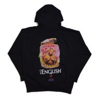 Old English Hoodie Black
