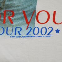 Janet Jackson ALL-FOR YOU WORLD TOUR 2002