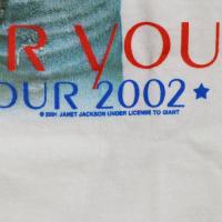 Janet Jackson ALL-FOR YOU WORLD TOUR 2002