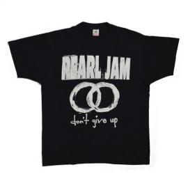 PEARL JAM don't give up / master is a slave