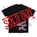 Stuck On You Black Tee